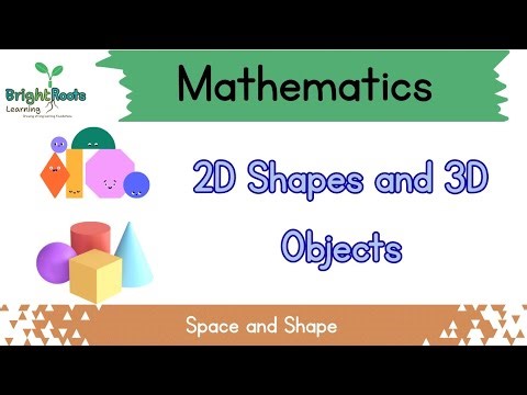 2D Shapes and 3D Objects (Space and Shape) Foundation Phase Lesson