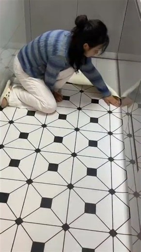 Waterproof Easy-Cut Mat for Kitchen 📌 Cut it to fit anywhere, wipes clean in seconds. 🍽️💧