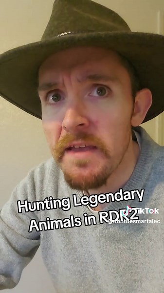 Hunting Legendary Animals in Red Dead Redemption 2