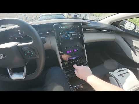 FORD Explorer EV (2023+) – Como ativar/desativar Defog Windows (Desembaçar Vidros)