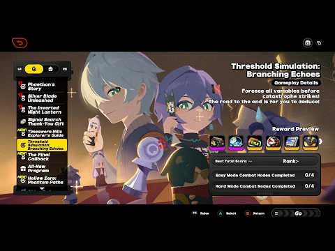 Zenless Zone Zero 2025-12-31 Belle [Quest] Threshold Simulation