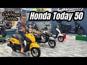 Honda Today 50cc 2025 student vehicle detailed review with price
