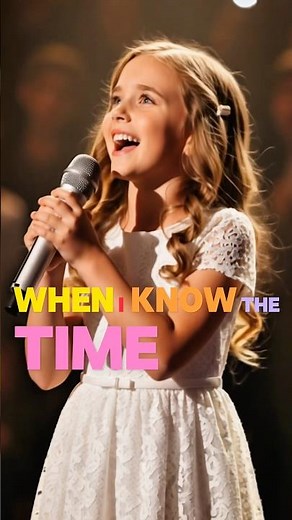An Angelic Girl Singing “I Have a Dream” from the Heavens #talentshow #emotionalsinging