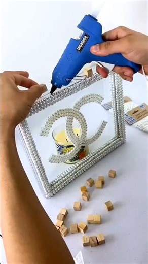 10 Chanel DIY Decor Ideas #fyp #foryou #diy