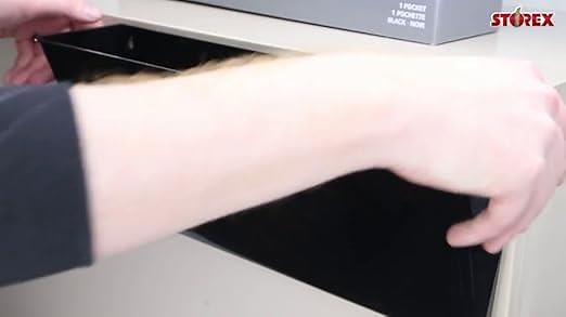 Storex Magnetic Legal Sized Wall Pocket