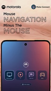 See the bigger picture on big screens! Enjoy immersive gaming, video chatting with a complete desktop experience with Moto Connect. | Motorola