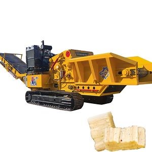 [Hot Item] Shd Wood Tree Chipper Big Roots Stump Shredder Crusher Machine Horizontal Grinder