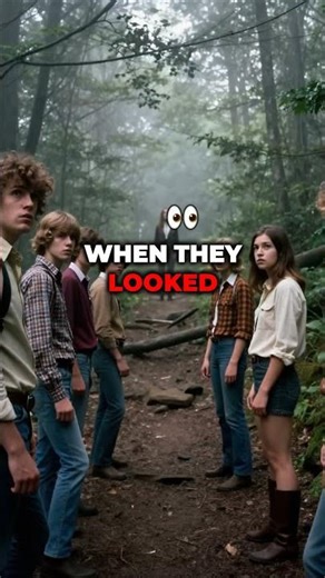 🌲 The Girl Who Vanished While Surrounded By 40 People 👁️#darkhistory #shorts