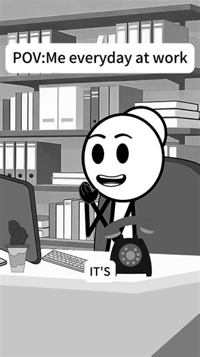 Everyday Work Struggles Animated: A Funny Take