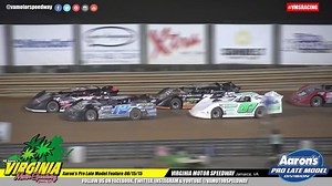 THROWBACK THURSDAY: We take you back to August 15, 2015 for the Aaron's Inc.. Pro Late Model feature that saw Walker Arthur grab the lead from Davis Lipscombe with one lap to go. If this doesn't get you ready for this Saturday's Military Appreciation Night, nothing will! #vmsracing | Virginia Motor Speedway | Facebook