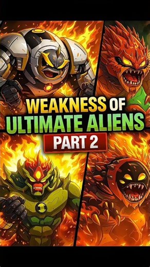 Weakness Of ULTIMATE Aliens😱 Part-2