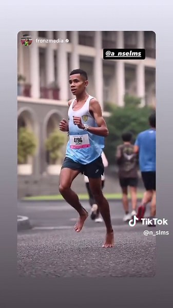 Berlari bukanlah tentang menjadi lebih baik dari orang lain. Ini tentang menjadi lebih baik dari yang kamu lakukan sebelumnya #fyp #fypage #aupage #pelaricokor #spekcokor