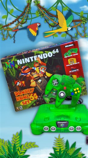 80K views · 1.9K reactions | What Donkey Kong game brings back the most memories for you? . . #DonkeyKong #N64 #RetroGaming #Reels | DKOldies.com | Facebook