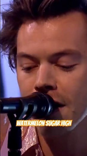 Watermelon sugar 🍉 lyrics (Anne marie X Harry styles edit) #shorts