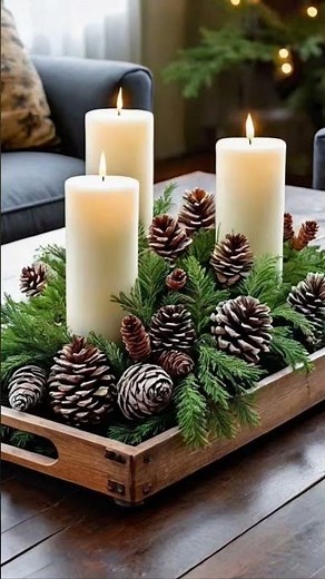 🎄👉🎄Sidu`s Welt zeigt; Weihnachtliche Tablett Deko Tipps - Ideen🎄👉🎄