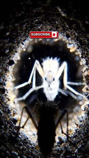 Mosquito POV Inside a Hidden Underground Colony (Micro Camera Footage) #naturedocumentary #pov