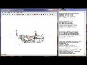 Structure from Motion with VisualSFM