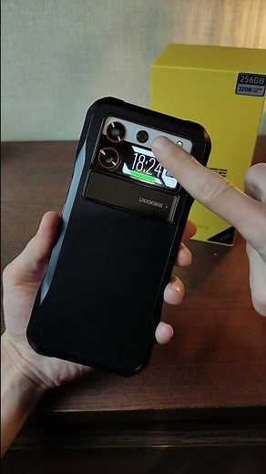 DOOGEE V20S - 6.43" AMOLED, 5G Dimensity 6020, 12/256GB, 50 MP, 6000 mAh