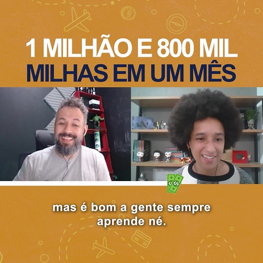 1 MILHÃO E 800 MIL MILHAS EM UM MÊS! #portalviajar #portaldasmilhas #cartaodecredito #milhas #milhasaereas #viajar #rendaextra