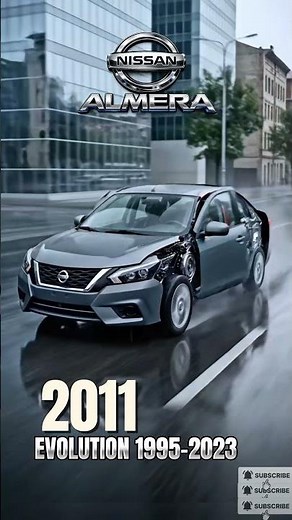 Nissan Almera Evolution (1995-2023) | N15 to N18! The Ultimate Daily Driver!