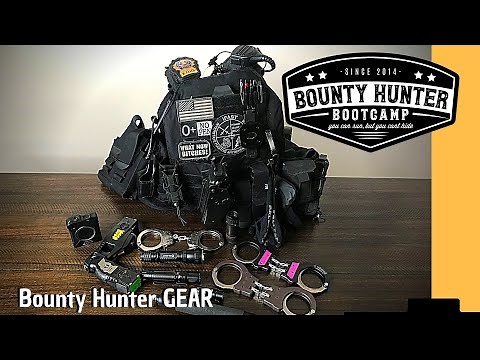 Female Bounty Hunter Tactical Vest Load Out | Bounty Hunter Gear