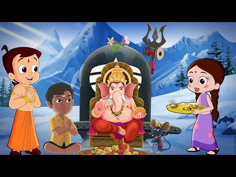 Chhota Bheem - Bappa ki Anokhi Kahani | How Ganesha Got His Elephant Head | Cartoons for Kids