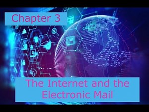 ICT OL (English medium)- Grade 11 Chapter 3 (Part 2) |Internet and electronic mail | DNS | Internet