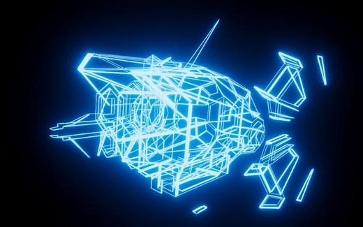 ShaderGraph//高科技显示教程//显示特效