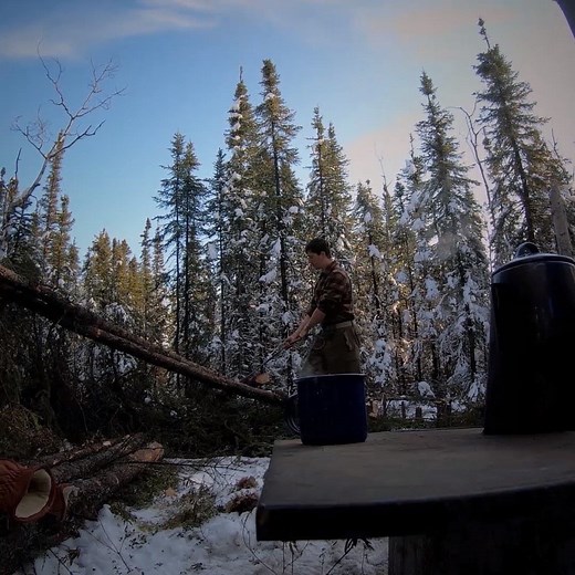 18K views · 769 reactions | Alex Javor, originally from Alabama, heard the wilds of Alaska calling after watching episodes of #LifeBelowZero and made it his ultimate dream to live a subsistence lifestyle in remote Alaska. | Life Below Zero | Facebook