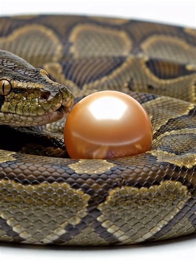 Anaconda Gems Unveiled! See a Giant Snake's Shocking Pearl Discovery!