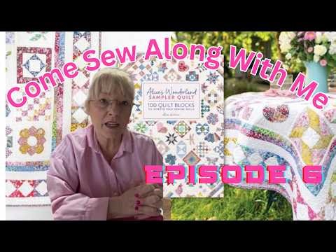 Alice's Wonderland Quilt Episode 6 #aliceswonderlandquilt #quiltpatterns #quiltingtutorial