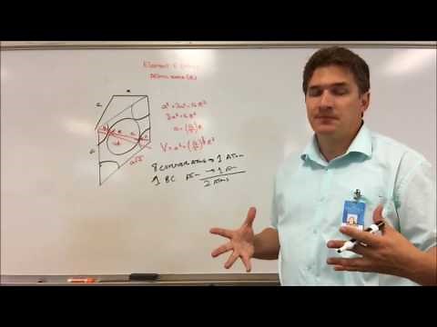 Theoretical Density of a BCC Crystal