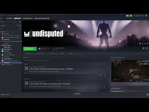 How to Fix Undisputed Stuttering, Freezing and Lags Issue