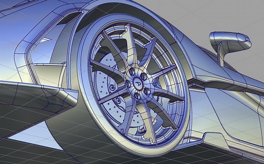 【（Alias数模三部曲之三）Alias汽车建模视频教程 零基础入门到高级操作 中文教程全集】