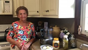 👩‍🍳Macaroni salad and ham salad are on the menu tonight! Getting ready for picnics and family gatherings! | MeMe’s Recipes