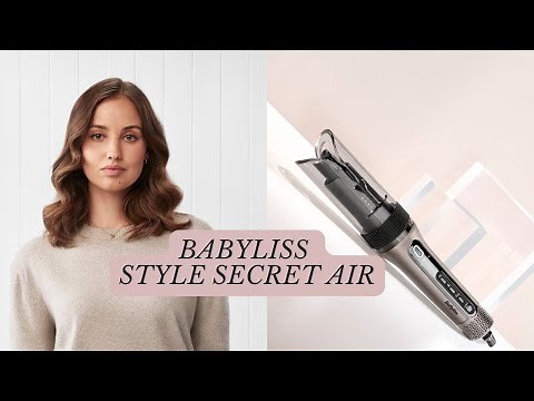 BaByliss Style Secret Air - Automatic Rotating Curler and Waver