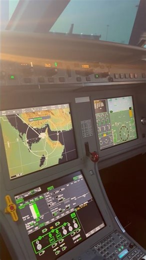 Private Jet / Cockpit View ||