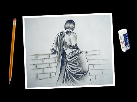 How to draw a Beautiful Women easy step by step for beginners / Beautiful Women drawing easy