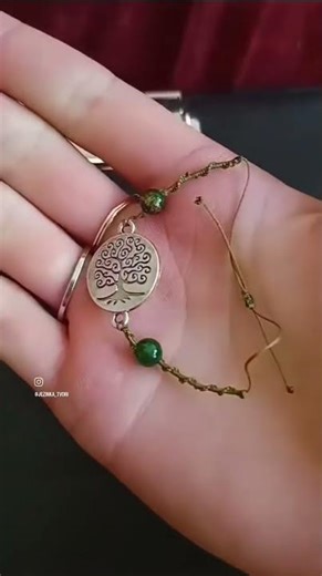 Jednoduchý micro macramé náramek - návod