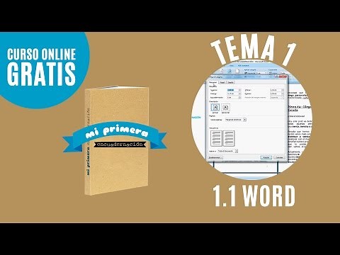 Imprimir libro en word | Tema 1.1 | Mi primera encuadernación