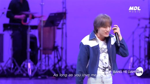 【方艺潭】it's LIVE Solo一辑主打曲《ONLY ONE（只做一件事）》live版现场 自制中字字幕 双语字幕