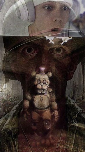 That Fredbear guy really thought he was going to kill me, lol #shorts