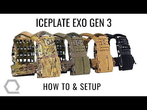 How to Set Up Your Plate Carrier Like a Pro (ICEPLATE EXO® Gen 3 Instructions)