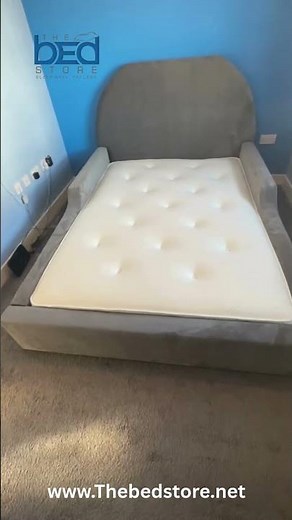 Soft Upholstered Kids Bed With Padded Sides | Safe Luxury Kids Beds UK | The Bed Store