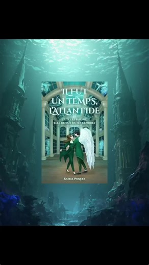 Il fut un temps l'Atlantide tome 2 de @Katellpoquet auteure J’attendais ce tome 2 de Il fut un temps l’Atlantide avec une impatience non dissimulée. Ayant adoré le premier, je craignais presque de placer la barre trop haut… et pourtant. J’ai aimé ce second tome plus encore. Dès les premières pages, je n’ai eu aucun mal à replonger dans l’Atlantide, comme si je ne l’avais jamais quittée. L’univers reprend vie instantanément, porté par une plume toujours aussi maîtrisée et une ambiance magnétique 