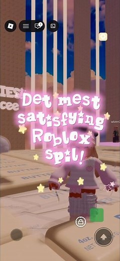 Omg!! Det mest satisfying Roblox spil ever!! Lyt lige😱😍🤩 #nat #gaming #roblox #asmr