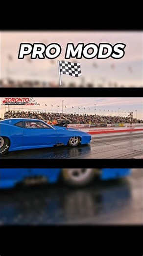 PRO MOD CHAOS! 1/4 Mile Drag Racing at TMP