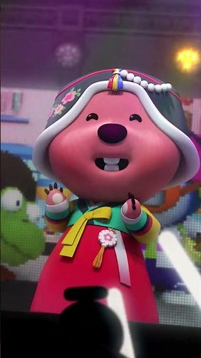신나는 추석연휴! 뽀로로와 노래해요! #뽀로로 #뽀로로와노래해요 #shorts #kids