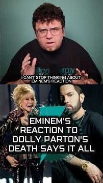 Eminem’s reaction to Dolly Parton’s death says it all