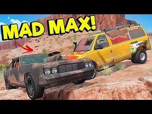 We Used Mad Max Cars for the Ultimate Chases in BeamNG Drive Mods!